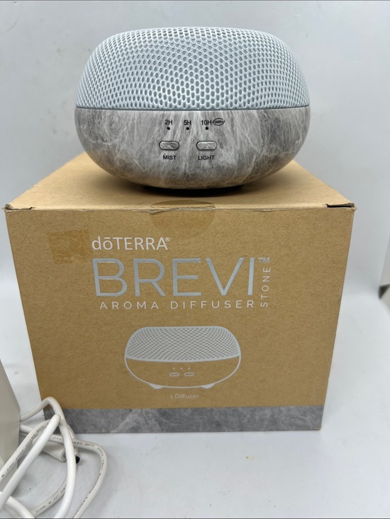 Doterra Other - Doterra Brevi Stone Aroma Diffuser EO Essential Oil Preowned